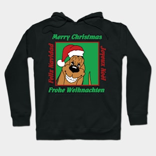 Bloodhound Christmas Hoodie